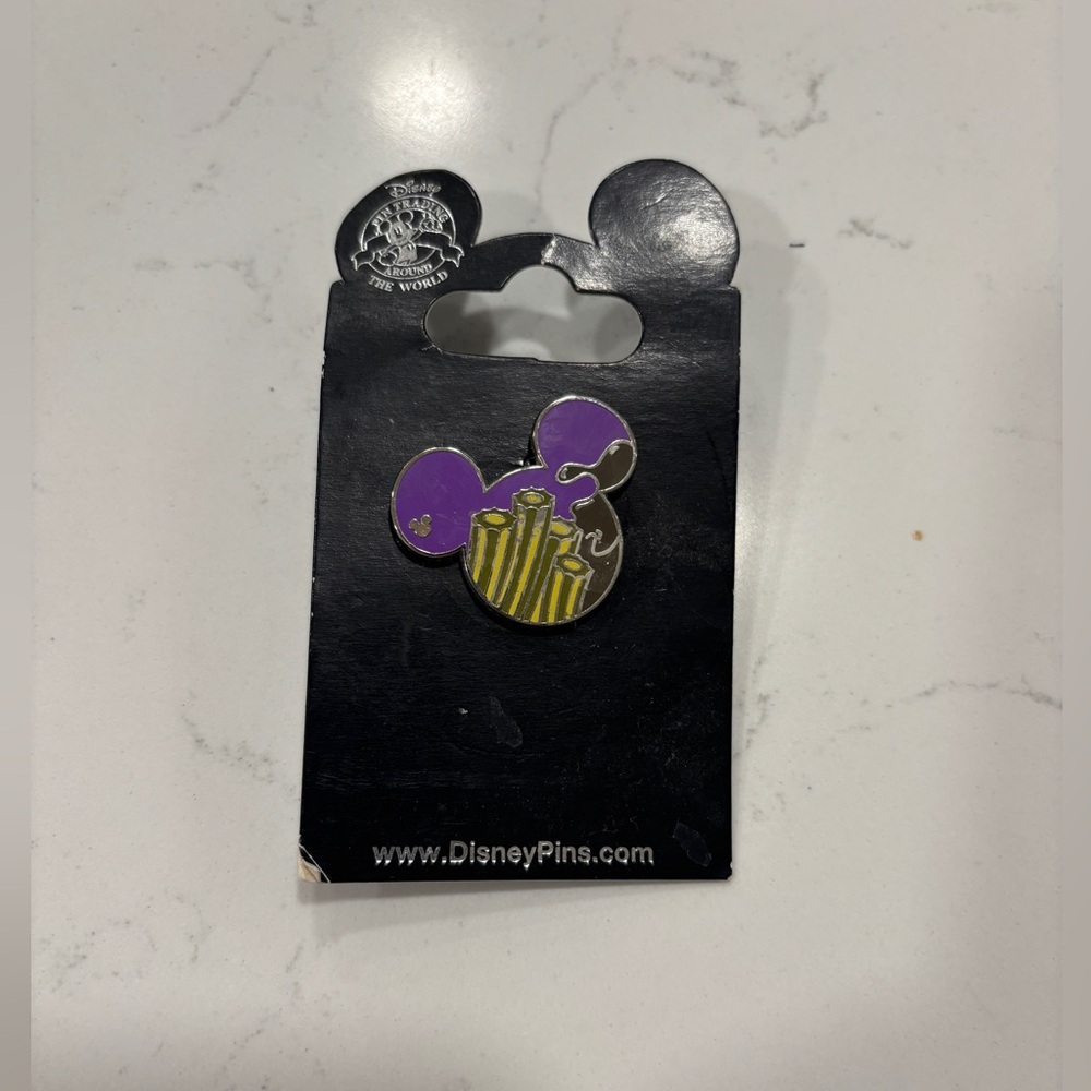 Disney Pin Chocolate Churro Food Series Disney Trading Pin Hidden Mickey 2016